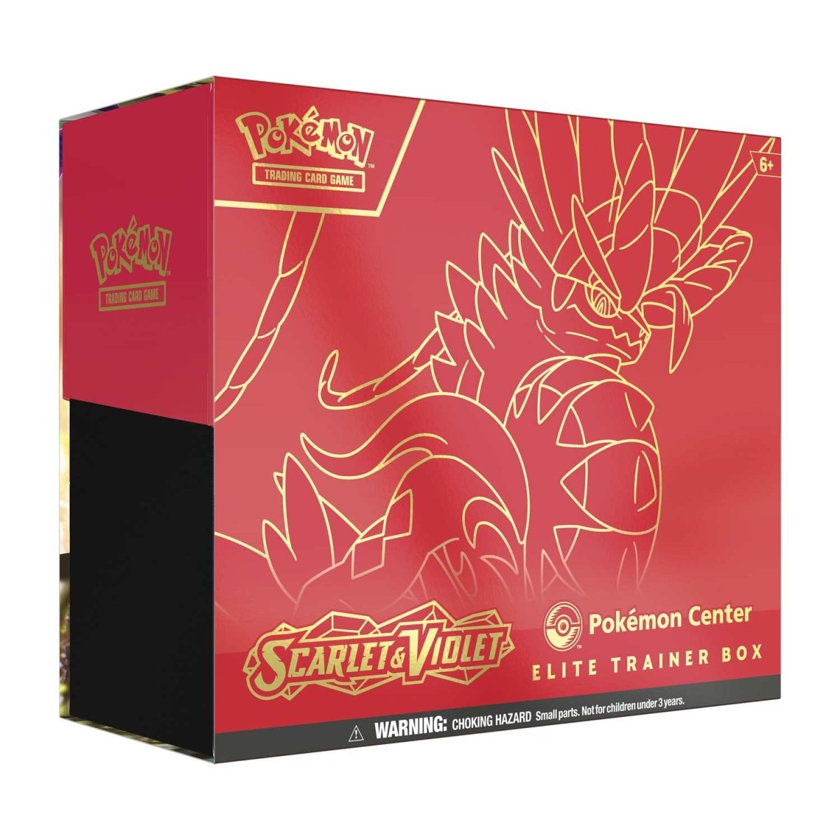 Scarlet & Violet Center Elite Trainer Box (Koraidon)™