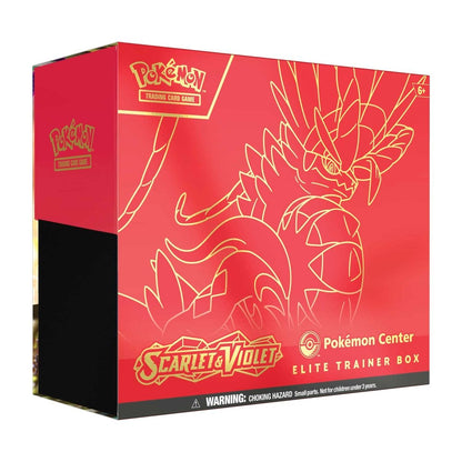Scarlet & Violet Center Elite Trainer Box (Koraidon)™