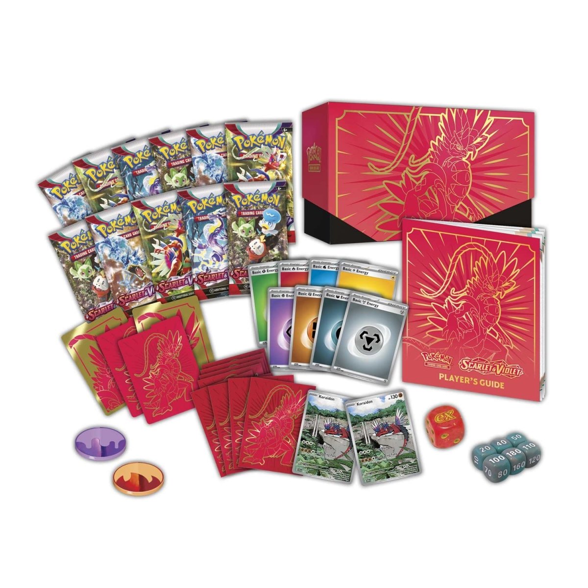 Scarlet & Violet Center Elite Trainer Box (Koraidon)™