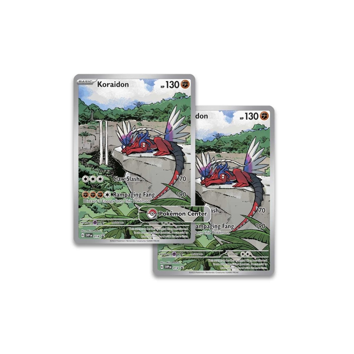 Scarlet & Violet Center Elite Trainer Box (Koraidon)™