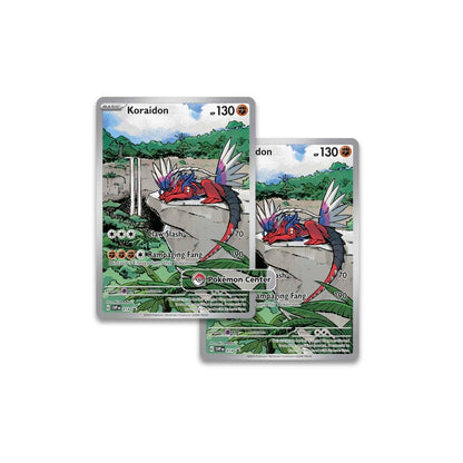 Scarlet & Violet Center Elite Trainer Box (Koraidon)™