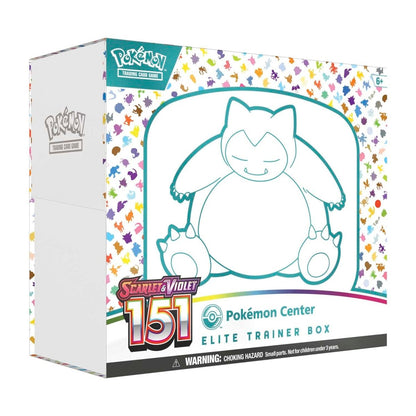 Scarlet & Violet-151 Center Elite Trainer Box™