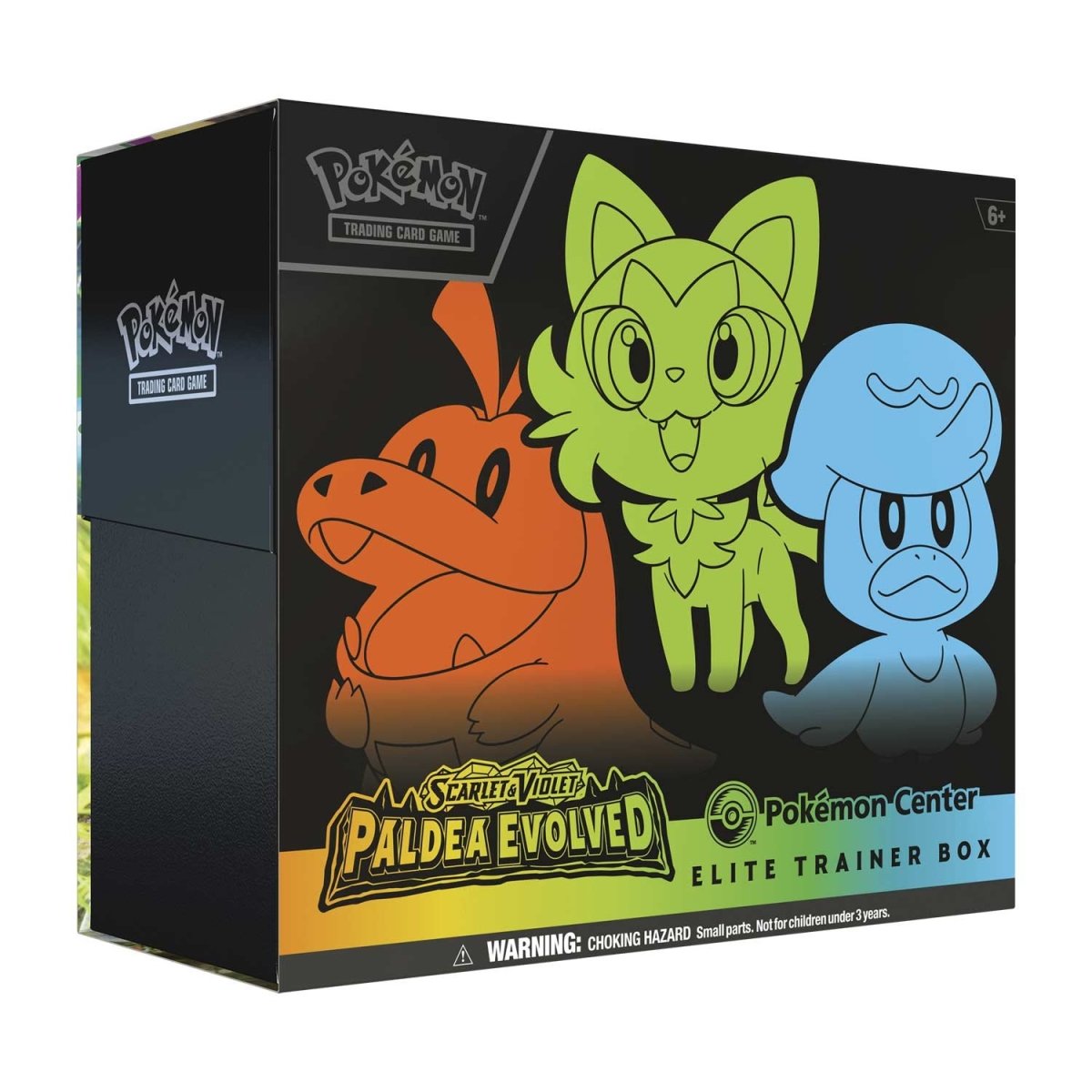 Scarlet & Violet-Paldea Evolved Center Elite Trainer Box™