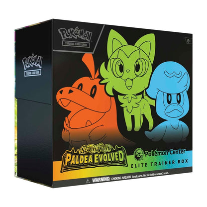 Scarlet & Violet-Paldea Evolved Center Elite Trainer Box™