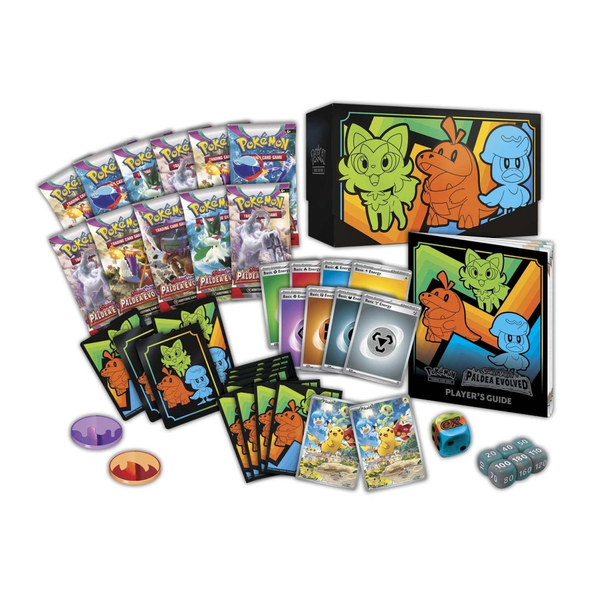 Scarlet & Violet-Paldea Evolved Center Elite Trainer Box™