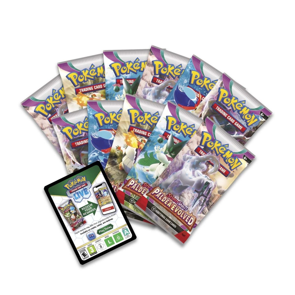 Scarlet & Violet-Paldea Evolved Center Elite Trainer Box™