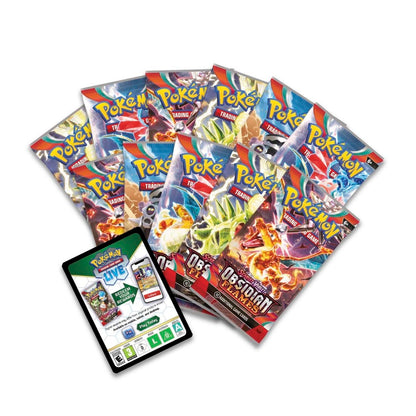 Scarlet & Violet-Obsidian Flames Center Elite Trainer Box™