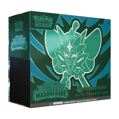 Scarlet & Violet-Twilight Masquerade Center Elite Trainer Box™