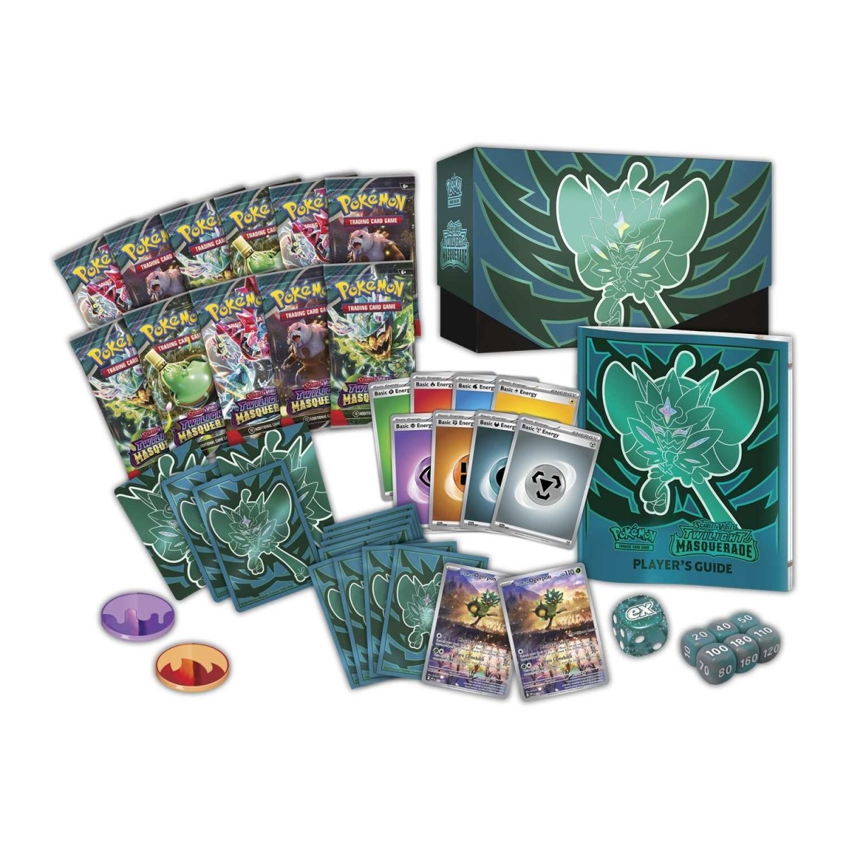 Scarlet & Violet-Twilight Masquerade Center Elite Trainer Box™