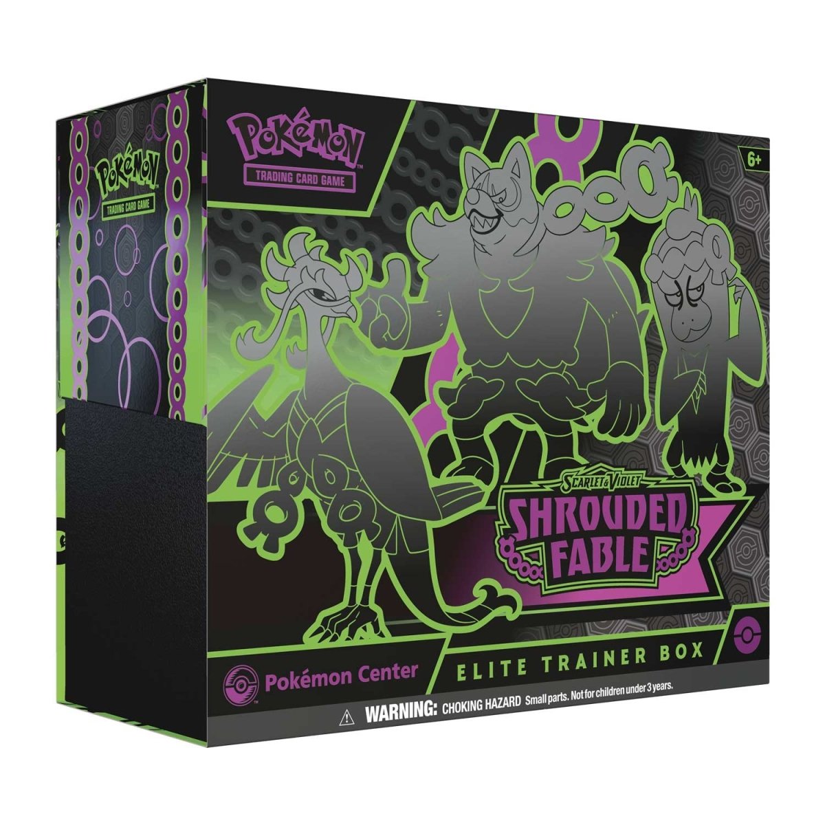 Scarlet & Violet-Shrouded Fable Center Elite Trainer Box™