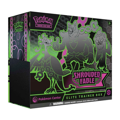 Scarlet & Violet-Shrouded Fable Center Elite Trainer Box™