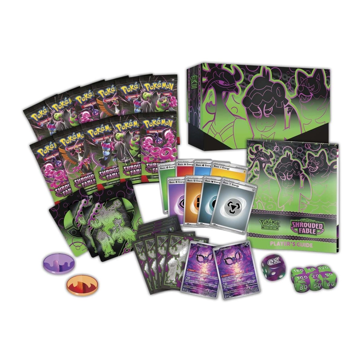 Scarlet & Violet-Shrouded Fable Center Elite Trainer Box™
