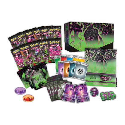 Scarlet & Violet-Shrouded Fable Center Elite Trainer Box™