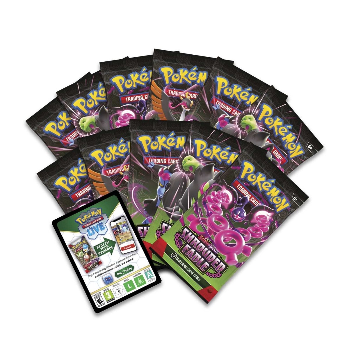 Scarlet & Violet-Shrouded Fable Center Elite Trainer Box™