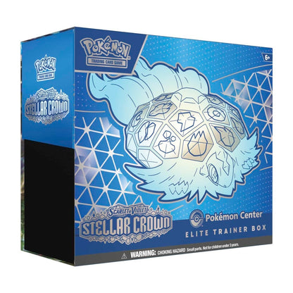 Scarlet & Violet-Stellar Crown Center Elite Trainer Box™