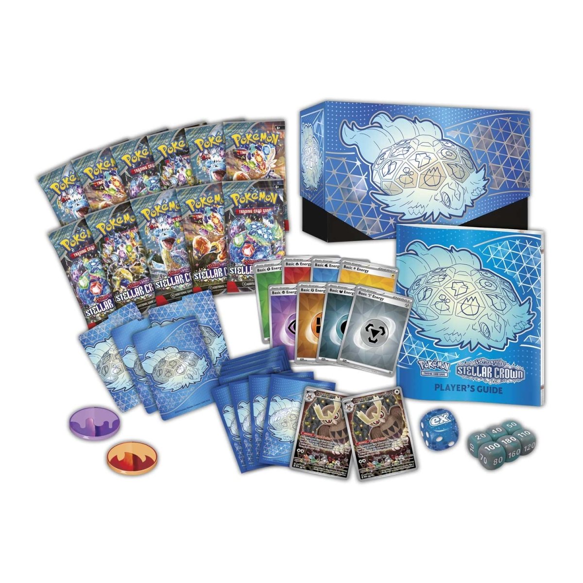 Scarlet & Violet-Stellar Crown Center Elite Trainer Box™