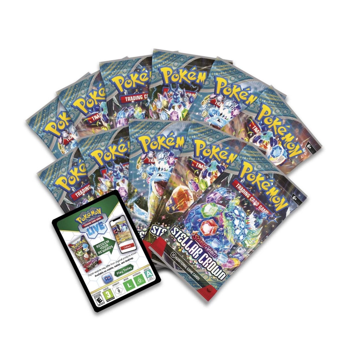 Scarlet & Violet-Stellar Crown Center Elite Trainer Box™