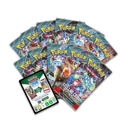 Scarlet & Violet-Stellar Crown Center Elite Trainer Box™