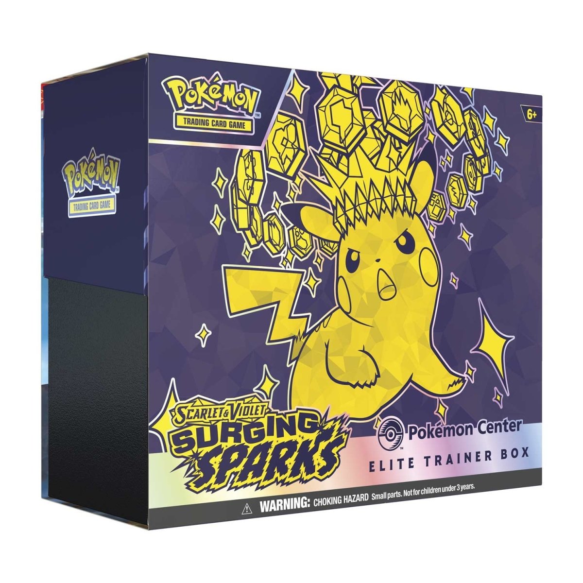Scarlet & Violet-Surging Sparks Center Elite Trainer Box™