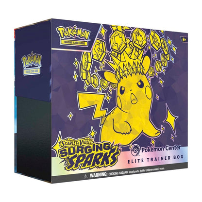 Scarlet & Violet-Surging Sparks Center Elite Trainer Box™