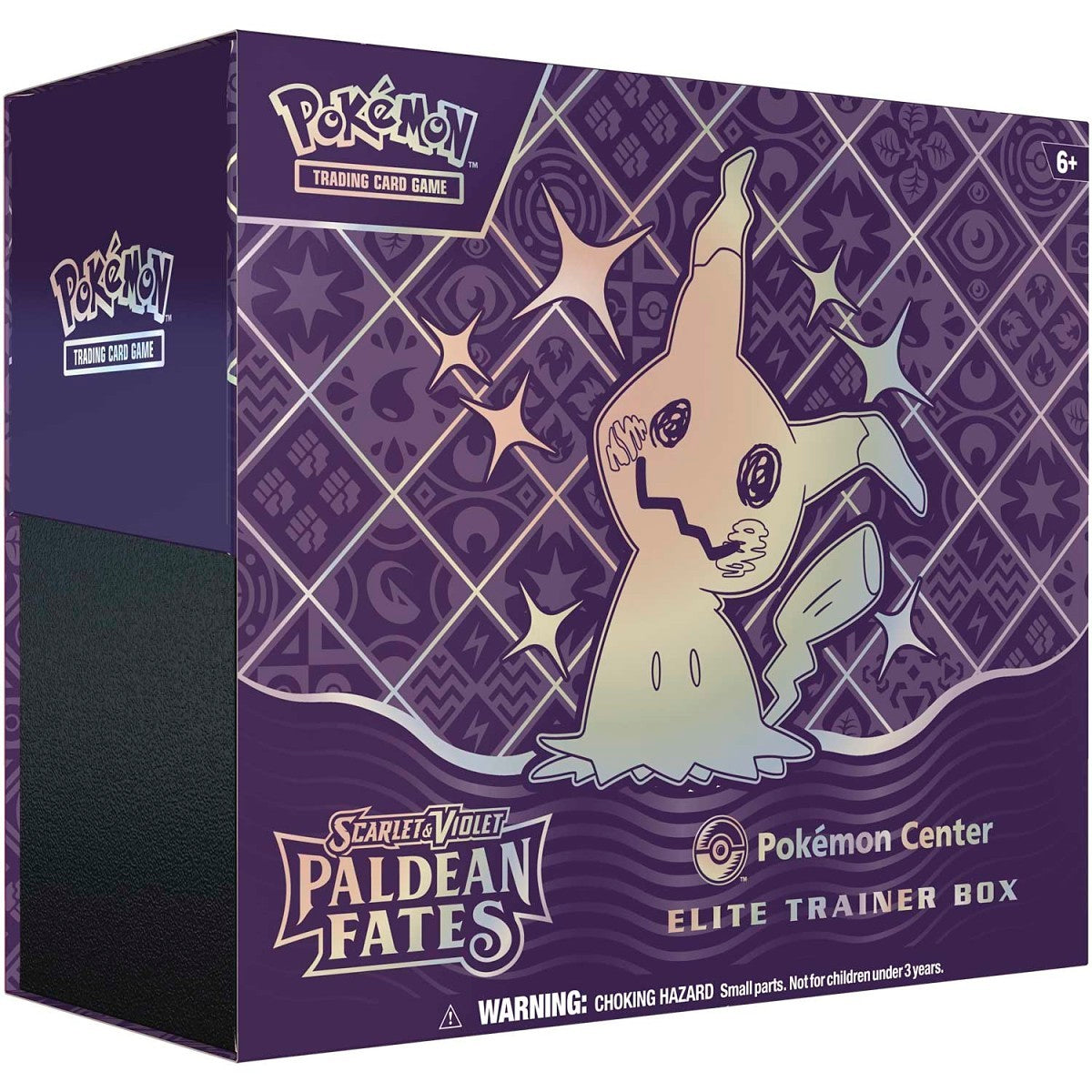 Scarlet & Violet-Paldean Fates Center Elite Trainer Box™