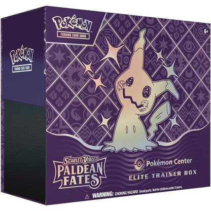 Scarlet & Violet-Paldean Fates Center Elite Trainer Box™