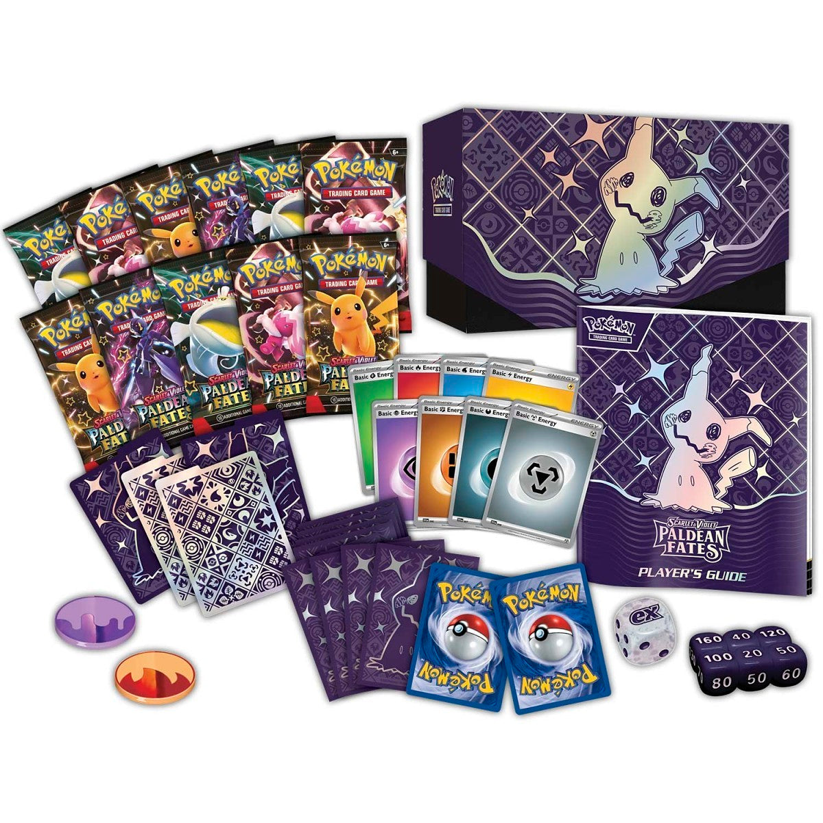 Scarlet & Violet-Paldean Fates Center Elite Trainer Box™