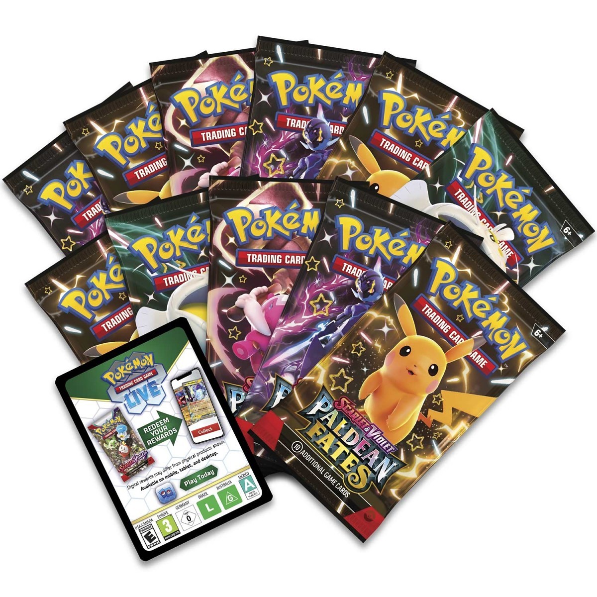 Scarlet & Violet-Paldean Fates Center Elite Trainer Box™