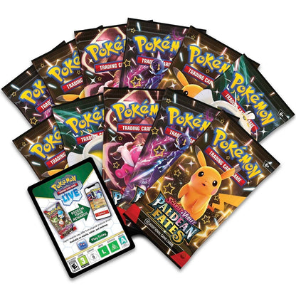 Scarlet & Violet-Paldean Fates Center Elite Trainer Box™
