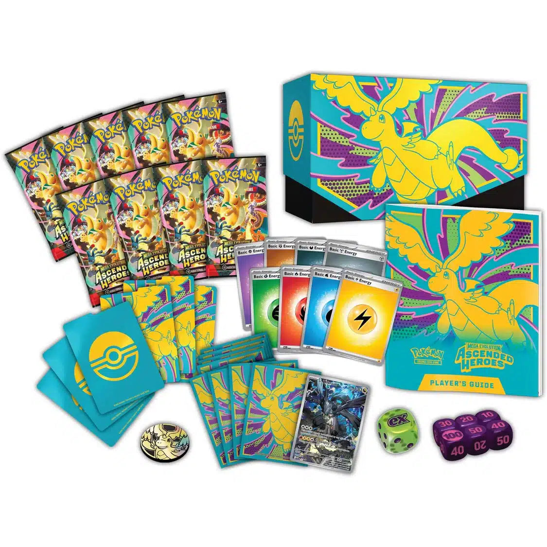 ME02.5 Ascended Heroes Elite Trainer Box™